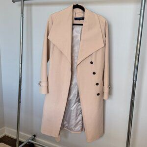 Cole Haan Women’s Coat – Beige Trench Style